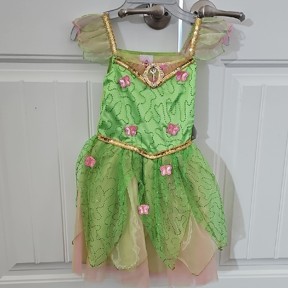 Disney Tinkerbell Princess Costume - Picture 1 of 6